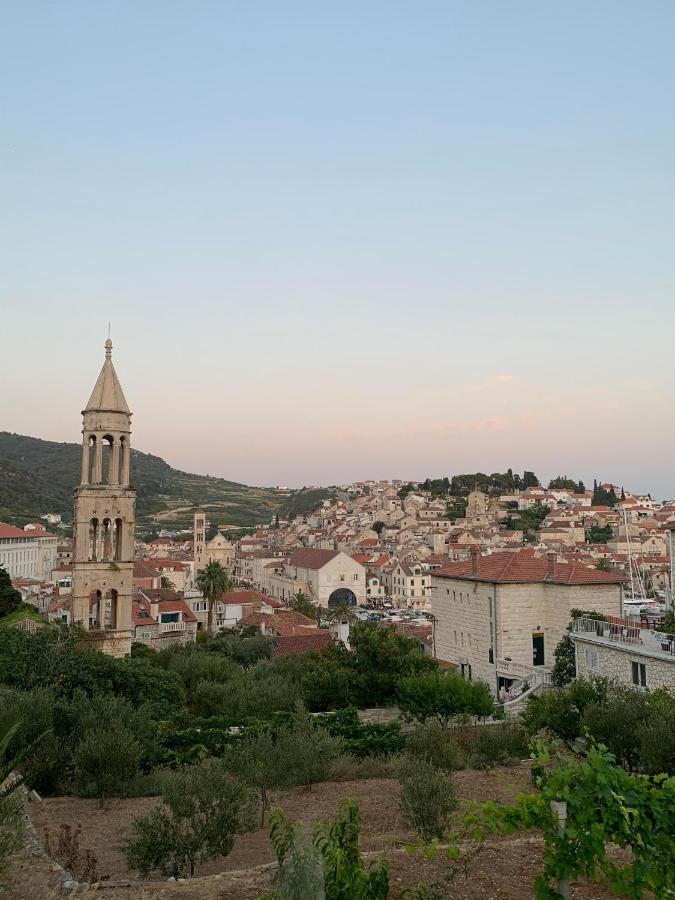 Hvar Deluxe Rooms Hvar Town Buitenkant foto